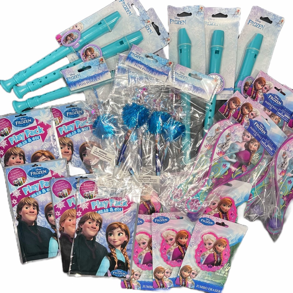 Disney Frozen Party Favor Set